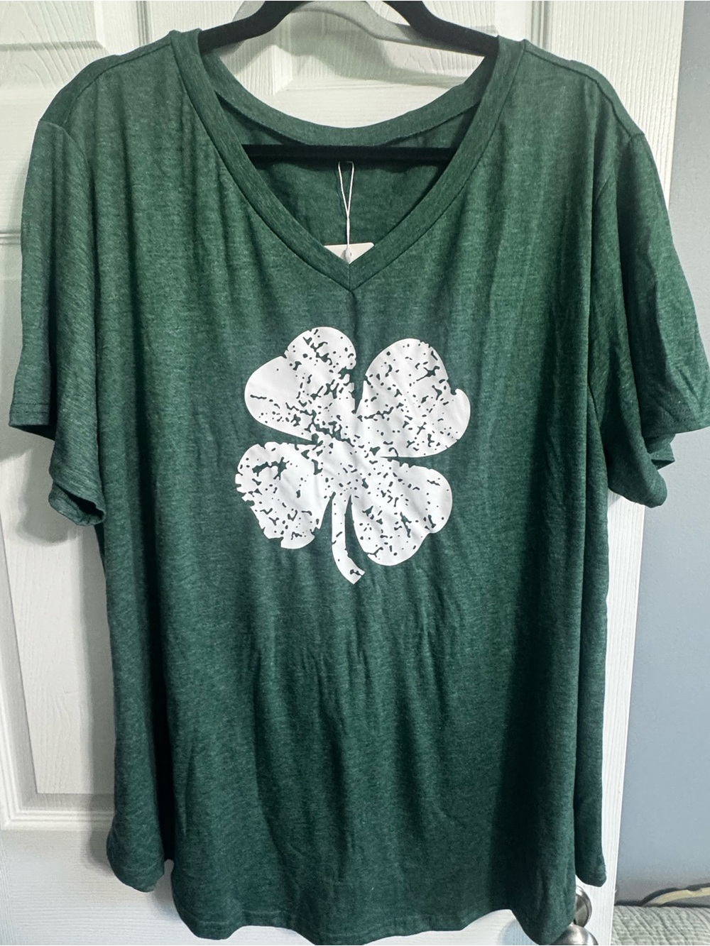 Shamrock NWT holiday shirt 24W